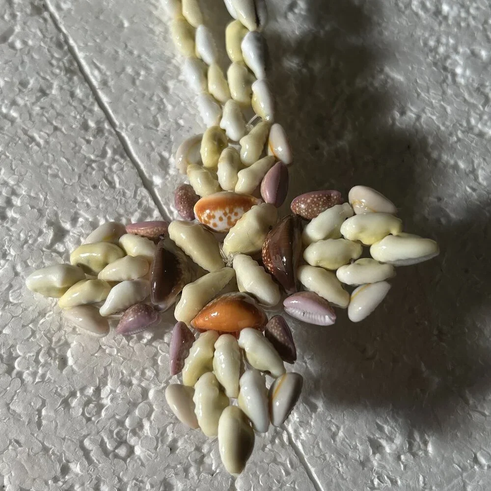 Artsy Seashell Pendant 31
